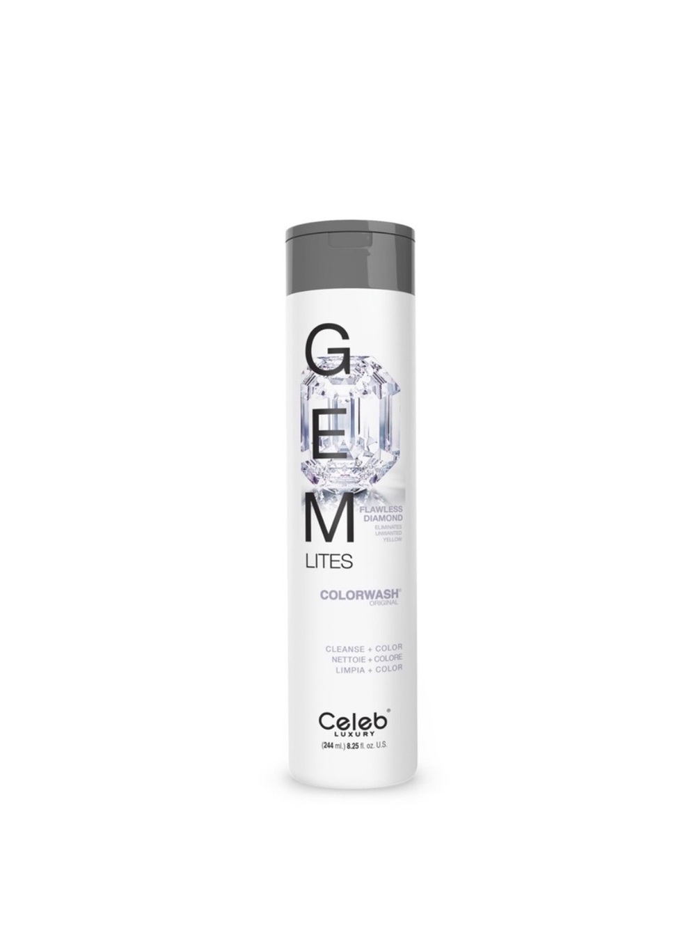 GEM Lites BLONDE PLATINUM Colorwash Shampoo